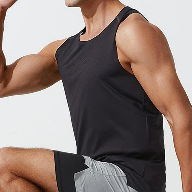 Camiseta Running Tirantes Hombre Decathlon Camiseta Tirantes