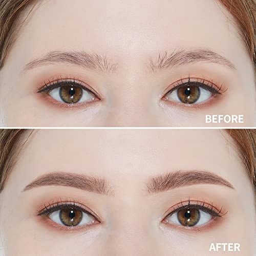 ETUDE Drawing Eye Brow - Gray | Long-Lasting Eyebrow Pencil for Soft Textured Natural Daily Look Eyebrow, Korean Makeup, Kbeauty, Perfect for Gift