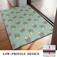 thumbnail image 3 of Cute Hedgehog Pattern Door Rugs,Washable Non Slip Door Mats Indoor,Decorative Door Mats,Entry Mat Indoor for Entrance,Bedroom,Kitchen,Bathroom,20"x32", 3 of 6