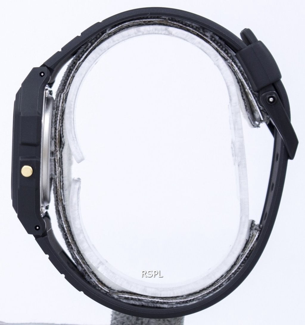 Casio Men's Vintage F-91WG-9 Black Resin Quartz Digital Sport Watch