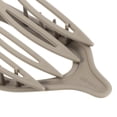 thumbnail image 6 of Unique Bargains 2pcs Plastic Hair Claws Hair Clips Hair Barrettes for Women Beige 4.69''x1.89''x1.02'', 6 of 7