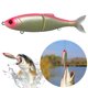thumbnail image 4 of Bait Natación Articulada Mini Trucha Guía Doblete La Boca Percha Cebo Deslizante (565), 4 of 9