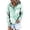 Green, variant on Women's Hoodies Sweatshirts Fashion Sweatshirt with Casual Long Sleeve Tie-Dye Gradient Printed Hoodie Style for Everyday Comfort Gray S