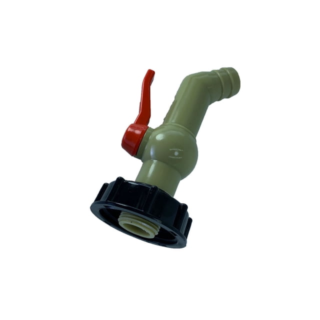 Grifo de contenedor IBC Eigraketly conector de control de encendido/apagado