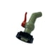thumbnail image 2 of Kenally Reemplazo de grifos de caño de contenedor IBC, grifo de agua de jardín doméstico, conector de Control de encendido/apagado, piezas de Materiales de construcción 45° 32mm Kenally TO008844-09, 2 of 6