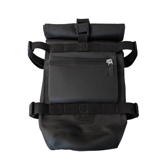 Indian Motorcycle All-Weather Vinyl Tailbag, Black | 2890106-FBA