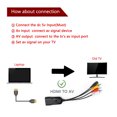 thumbnail image 2 of Adaptador convertidor de audio y video 1080P compatible con HDMI a RCA con cable USB, 2 of 8
