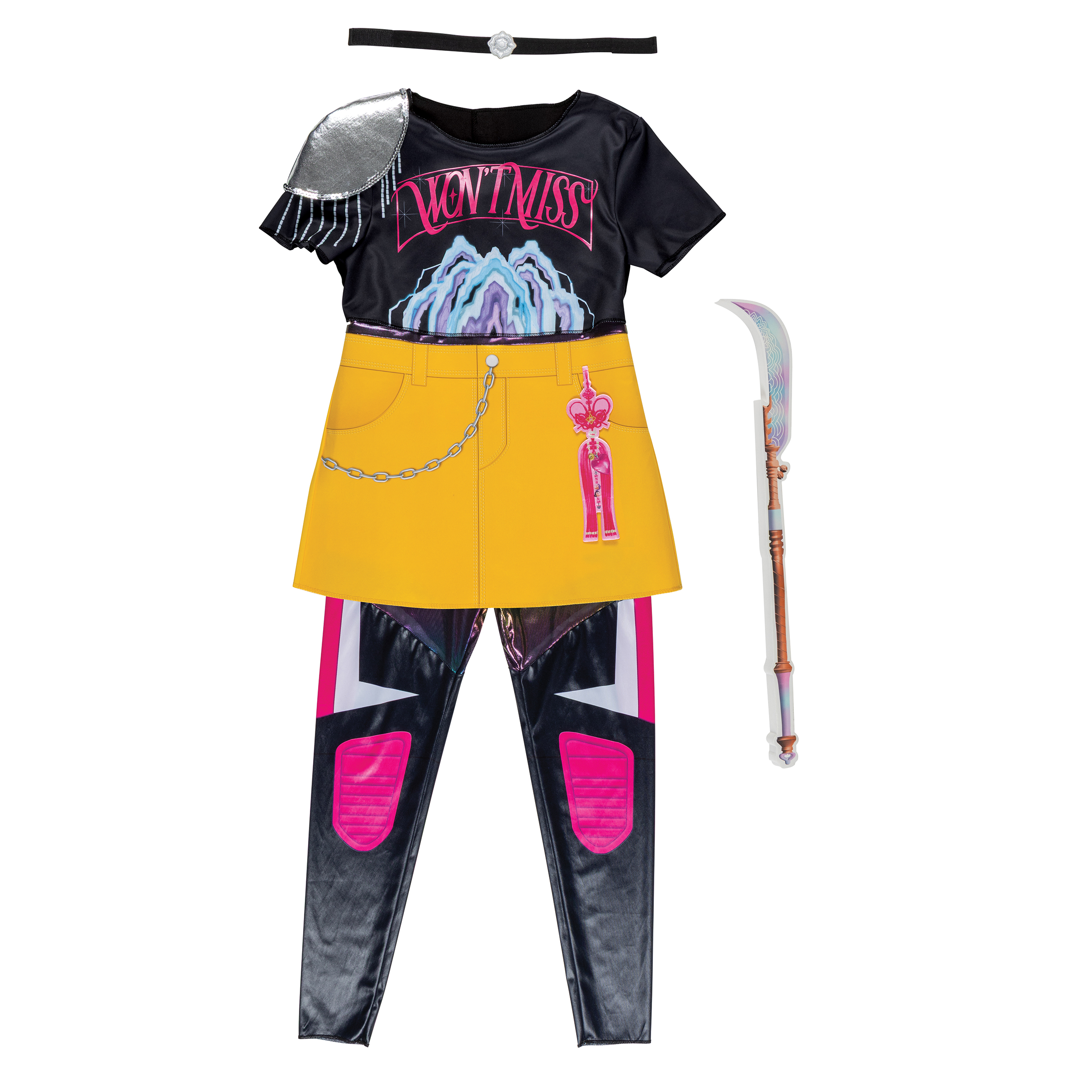 Disguise Mira K-Pop Demon Hunters Girls Halloween Costume photo 3