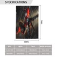 thumbnail image 3 of Bandera de jardín de temporada de Spider-Man, bandera de doble cara, bandera navideña para decoración navideña al aire libre., 3 of 8