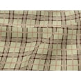 thumbnail image 4 of oneOone Viscose Jersey Fabric Tartan Check Printed Fabric 1 Yard 60 Inch Wide, 4 of 5