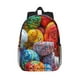 thumbnail image 1 of Disketp Easter Eggs Mochila Escolar de 15 Pulgadas, Mochila Ligera para Estudiantes, Viajes y Trabajo, Cómoda y Resistente para el Uso Diario, 1 of 6