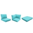 thumbnail image 2 of High Back Cushion Set for CAPECOD-13a in Cocoa, 2 of 7