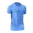 thumbnail image 2 of Camo T Shirts for Men 2026 Summer Casual Lightweight Breathable Short Sleeve Crewneck Workout Running Tee Shirt, 2 of 8