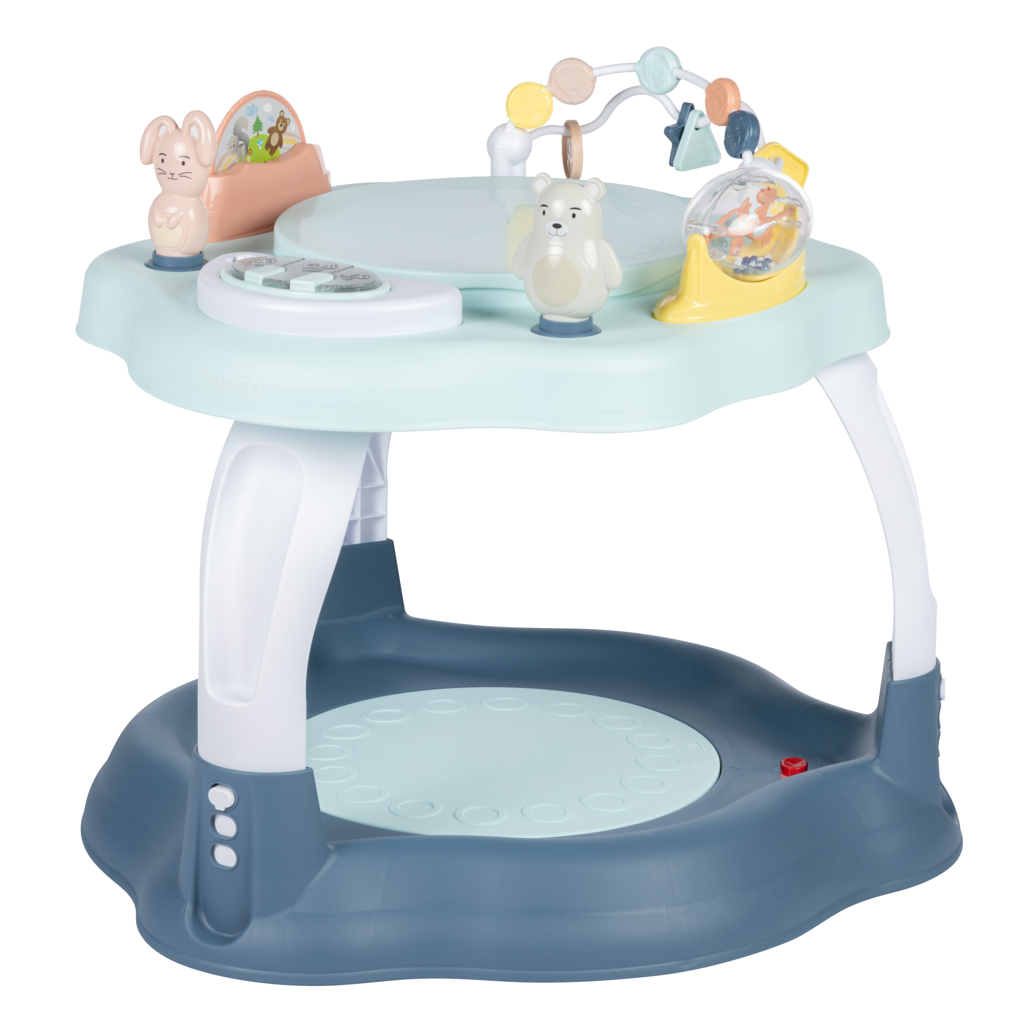 Cosco Kids Play-in-Place Activity Center, Multicolor photo 1