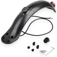 thumbnail image 1 of HUGFEGWE 4 Hole Mudguard Compatible With Electric Scooter Rear Fender Baffle 4 Hole 8.5 Inch Scooter Fender With Screws (Color : 1 set) CJB91-84626, 1 of 6