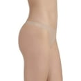 thumbnail image 2 of Vanity Fair Women’s Underwear Nearly Invisible Panty, Damask Neutral, 9, 2 of 6