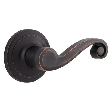 Kwikset 97880-689 Venetian Bronze Lido Right Handed Dummy Lever