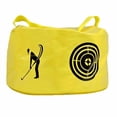 thumbnail image 1 of ASENVER Golf Swing Impact Trainer Bag Golf Power Smash Bag (Yellow- Target Pattern), 1 of 1