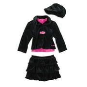 Disney - Minnie Mouse 4-Piece Tiered Skirt Set