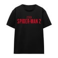 thumbnail image 1 of Spider-Man 2 T-Shirt Logo Rouge pour Adultes Gamerverse, 1 of 6