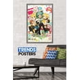 thumbnail image 2 of Hatsune Miku - Hey Wall Poster, 22.375" x 34", Framed, 2 of 5