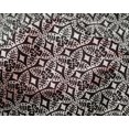 thumbnail image 4 of oneOone Silk Tabby Fabric Floral Block Decor Fabric Printed BTY 42 Inch Wide, 4 of 4