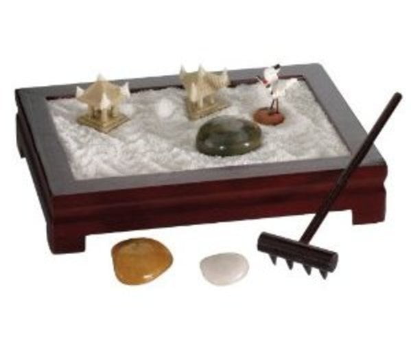Toysmith Mini Zen Garden - Colors May Vary Multi-Colored