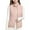 Pink, variant on yillto Fall Winter Vest Coat Plus Size Sleeveless Stand Collar Jacket Fashion Warm Full Zipper Vest Jacket