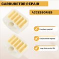 thumbnail image 5 of Kit de Reparación y Reconstrucción del Carburador del Filtro de Aire y Combustible de 2 Piezas para 340 345 350 353 346XP 537024003,503855303, 5 of 5