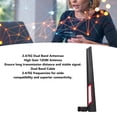 thumbnail image 4 of Antennes Wifi, Kit d'Extension de Module Professionnel d'Antennes Bi-Bande 2.4/5G pour Carte NGF M.2 WLAN, 4 of 7