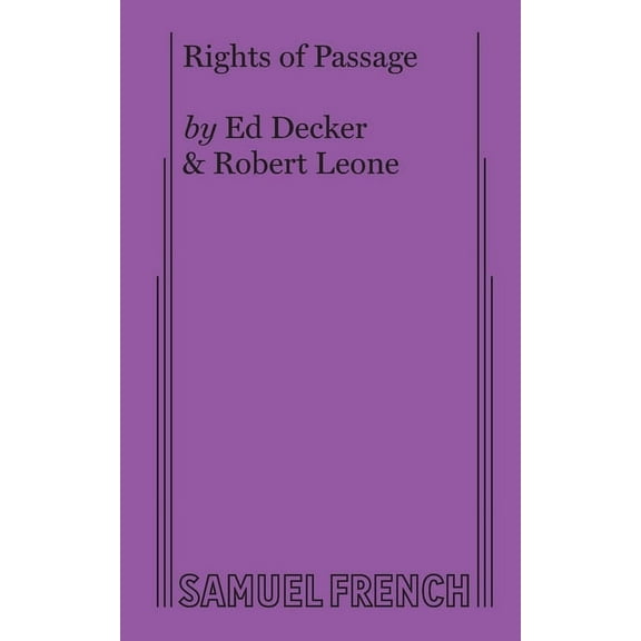 Rights of Passage, (Paperback)