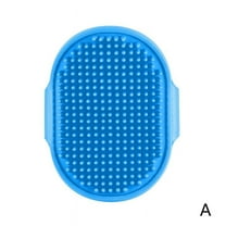Pet Cats Dogs Soft Rubber Silicone Hair Fur Bath Grooming Brush Cleaning Mediu Tool Comb Massage For Small Hairr Z3X9