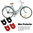 thumbnail image 2 of Eigraketly Protector de brazo de manivela para bicicleta Ciclismo Rojo, 2 of 6
