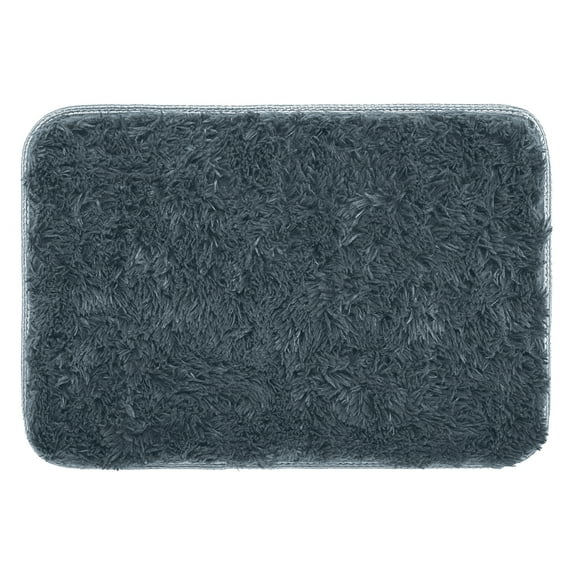Mascarry Shaggy Fluffy Area Rug for Living Room, Ultra Soft Bedside Bedroom Carpets, Gray