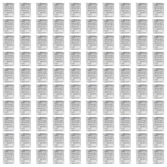 Storage Organization, Desiccant Moisture Absorbers 1000 Pack 2G - Oil Resistant Moisture Absorbing Food Storage Compatible - Food Storage Pantry Organization