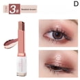 thumbnail image 4 of Gradient Two-color Eyeshadow Stick Shimmer Long-lasting Waterproof Cosmetics Eyeshadow Pen For C8t5, 4 of 8