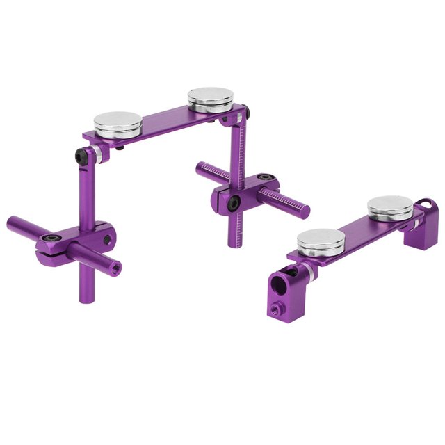 Kit de Montaje de Carrocería de Coche RC ANGGREK Duradero Portátil para Sakura S/XI/CS Tamiya 416/417
