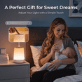 thumbnail image 5 of Momcozy Baby Sound Machine with Night Light White Noise Machine for Baby Sleeping with 34 Soothing Sounds, Timer, App Remote Control, 5 of 14