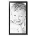 thumbnail image 2 of ArtToFrames 16x30 inch Black Picture Frame, Black Wood Poster Frame (4625), 2 of 8