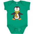 thumbnail image 3 of Inktastic Cute Penguin, Little Penguin, Penguin with Scarf Boys or Girls Baby Bodysuit, 3 of 5