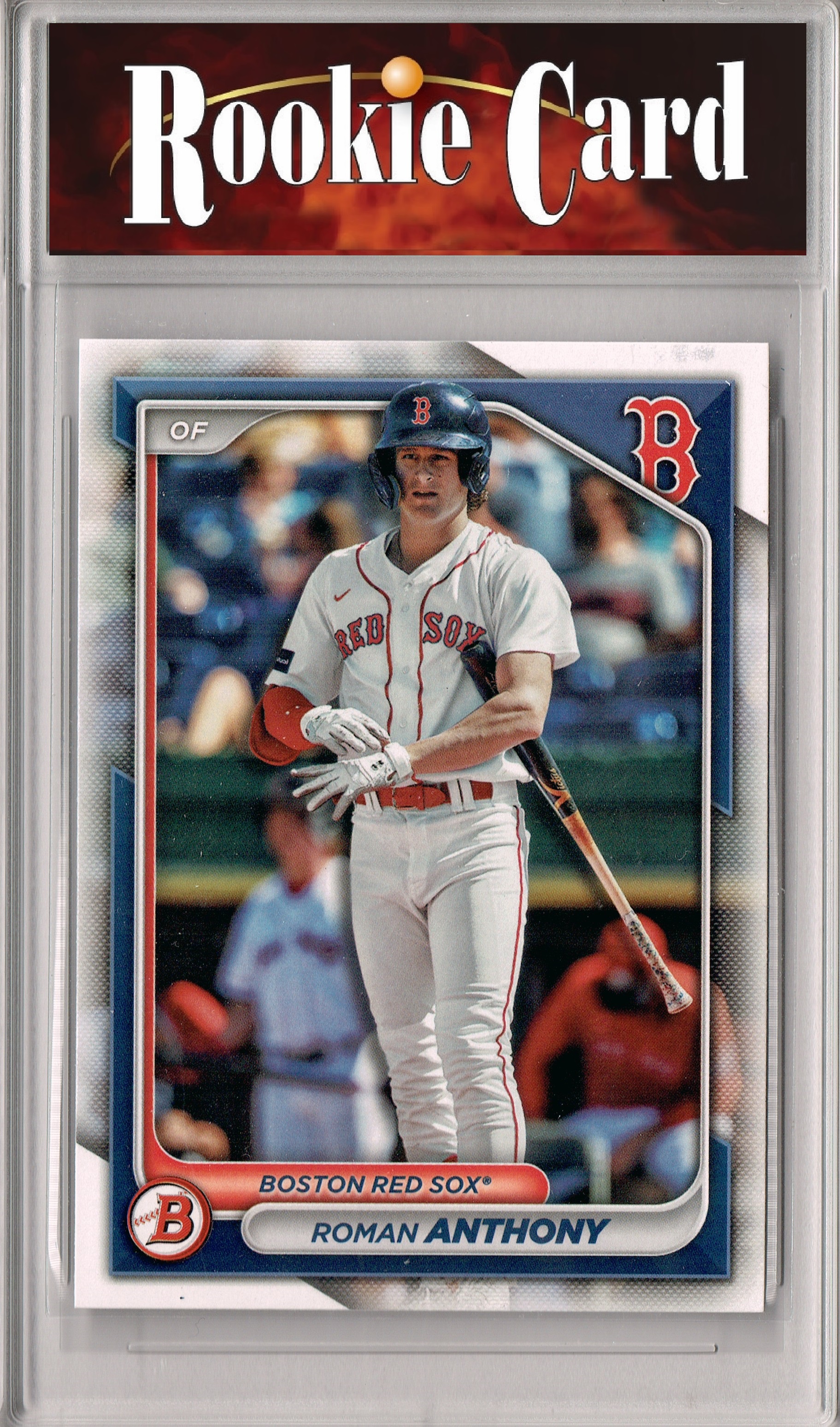 Anthony Volpe 2019 Leaf Rookie Silver #RS-26 – Graded 10 1st Graded New York Yankees