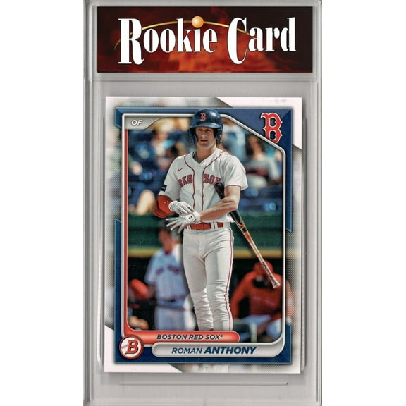 Certified Mint Roman Anthony 2024 Bowman #BP-22 Rookie Card Boston Red Sox