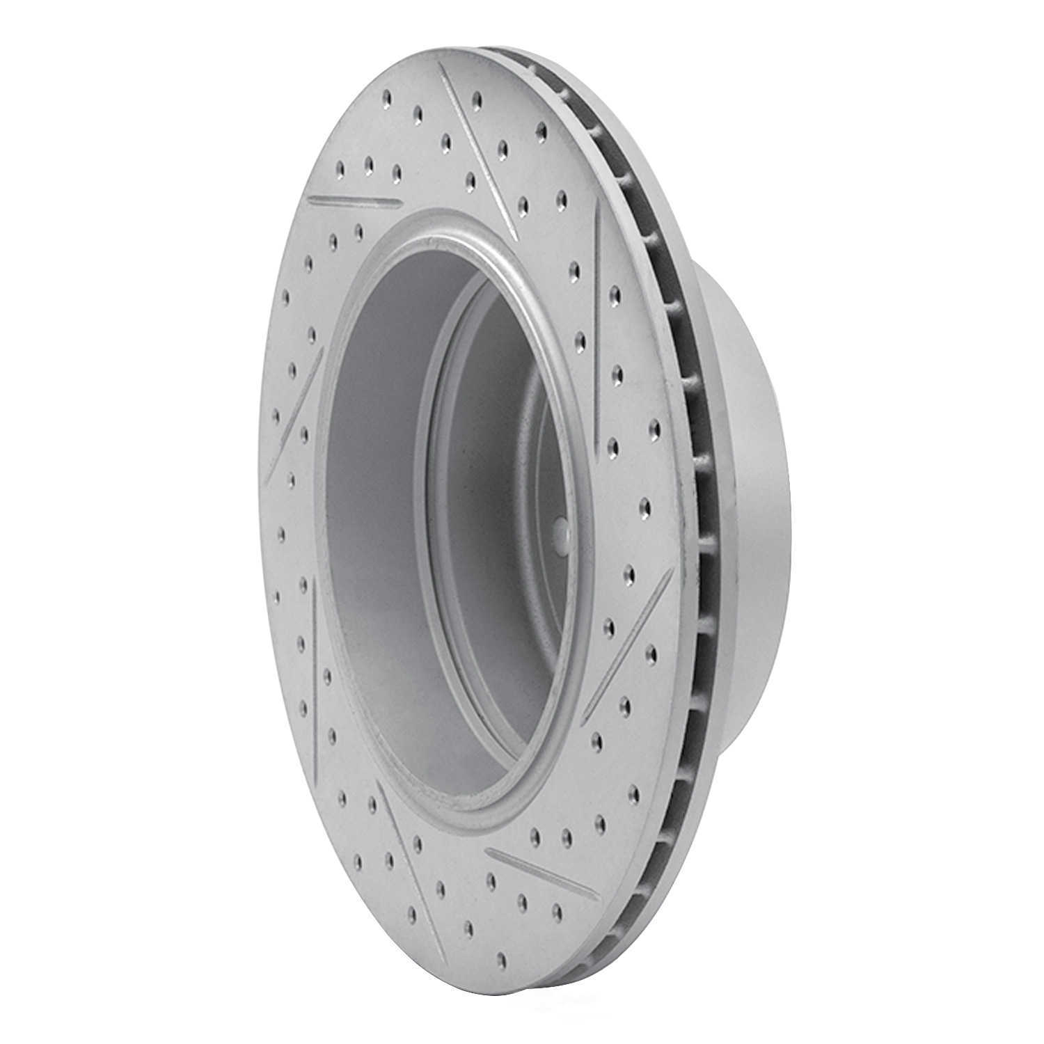Dynamic Friction Company 830-31075L DFC Geoperformance Rotor - Drilled and Slotted