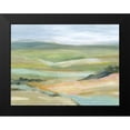 thumbnail image 2 of Robinson, Carol 18x15 Black Modern Framed Museum Art Print Titled - River Valley, 2 of 5