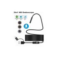 thumbnail image 5 of USB Snake Inspection Camera, 2.0 MP IP67 Waterproof USB C Endoscope, Type-C Camera with 8 Adjustable LED Lights for Android, PC, 5 of 5