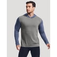 thumbnail image 3 of Pinspark Lightweight Pullover Hoodies for Men Long Sleeve Hoodie for Golf Gym Workout Athletic Sweatshirt, 3 of 6