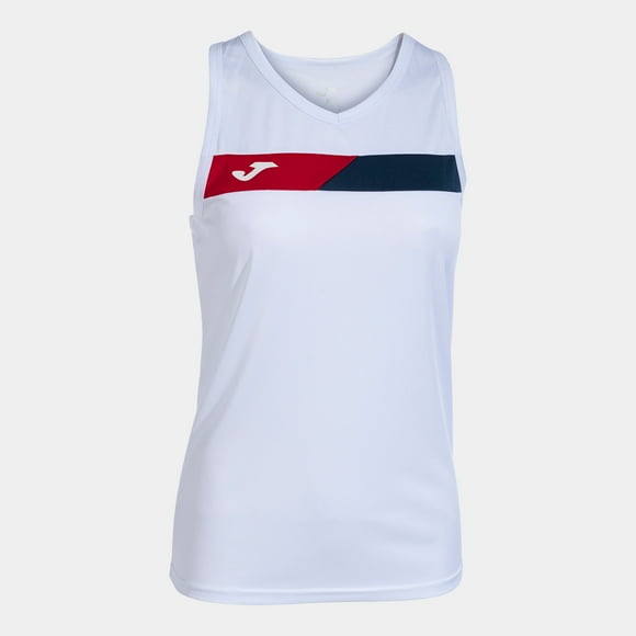 Playera Joma Mujer 901862.206 Blanco T M Joma Deportiva