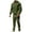 Army Green, variant on Aofany Two Piece Tracksuit Set Long Sleeve Sweatsuits & Pants Casual Outfits Men's Sports Tracksuits Pullover Hoodies Sweatpants Fall Winter Suit