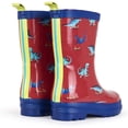 thumbnail image 3 of Hatley Boys Scooting Dinos Rain Boots Raincoat, 3 of 3