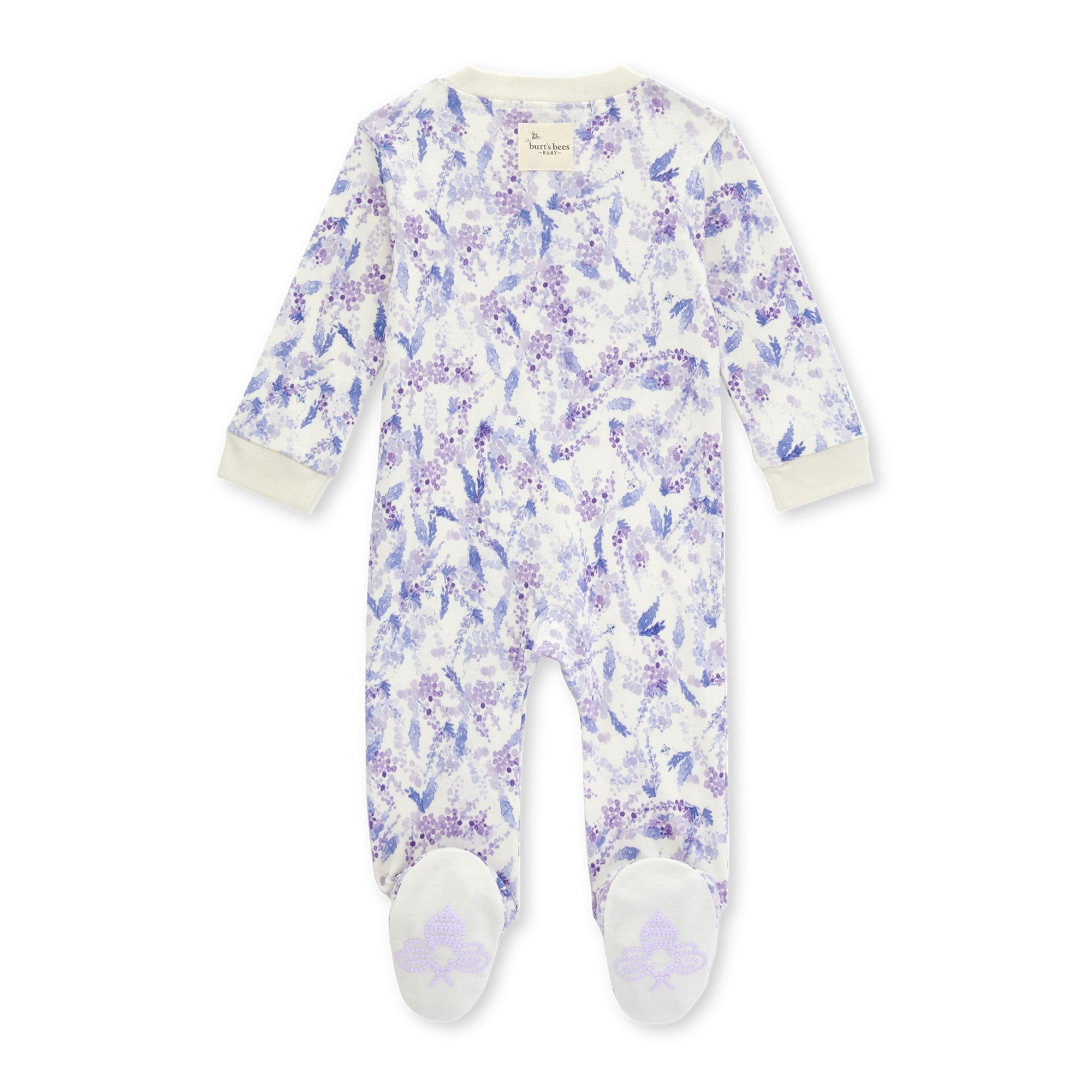 Burt's Bees Baby Organic Cotton Baby One Piece Sleep 'N Play, Sizes Newborn-6/9 Months